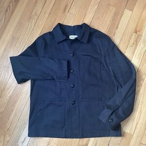 Taylor Stitch Men’s 42 Large Navy Blue “Ojai” Chore Jacket